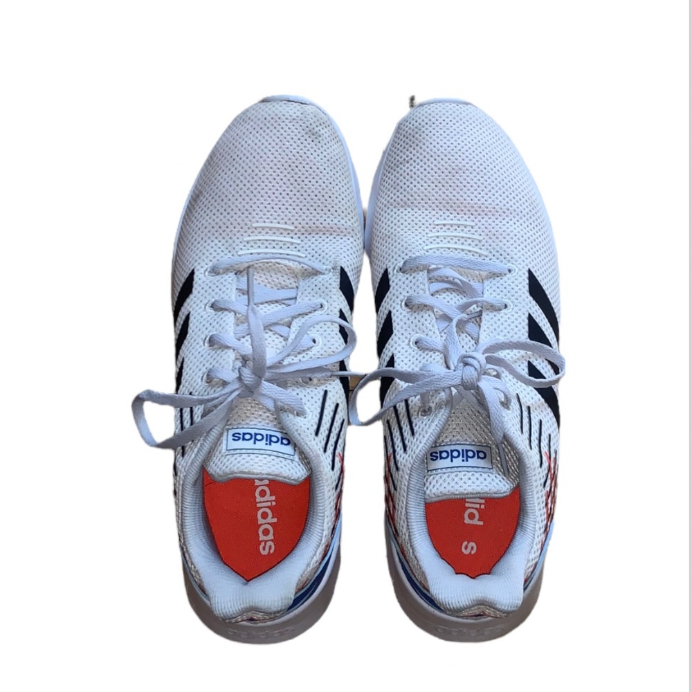 adidas Mens Asweerun Running Sneakers Shoes - White (no box) - Picture 2 of 9